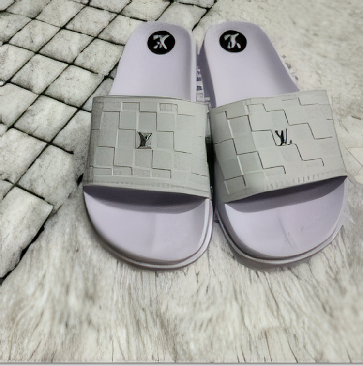 Chinelo Masculino Branco Estilo Luxo 38/39